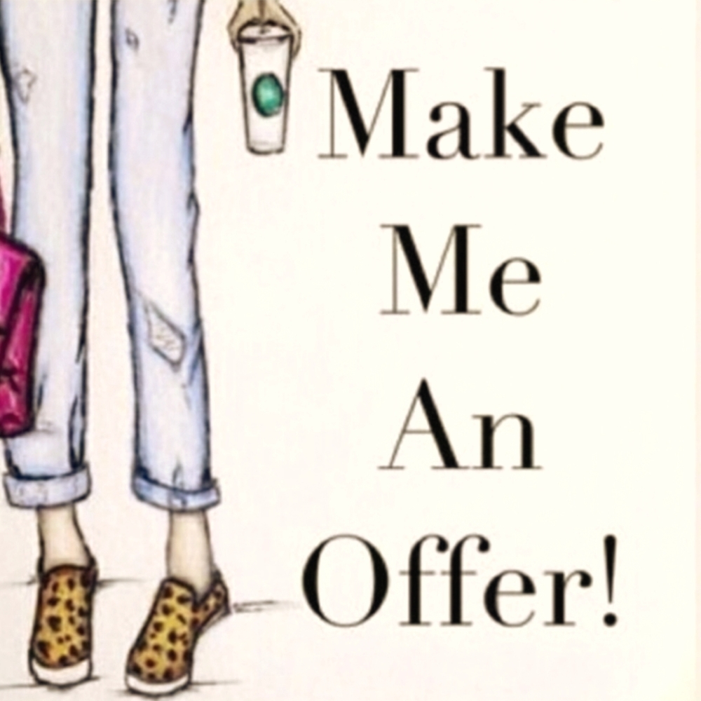 Thank you for shopping my closet!